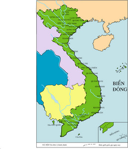 Vietnam: Classification of administrative units according to current regulations